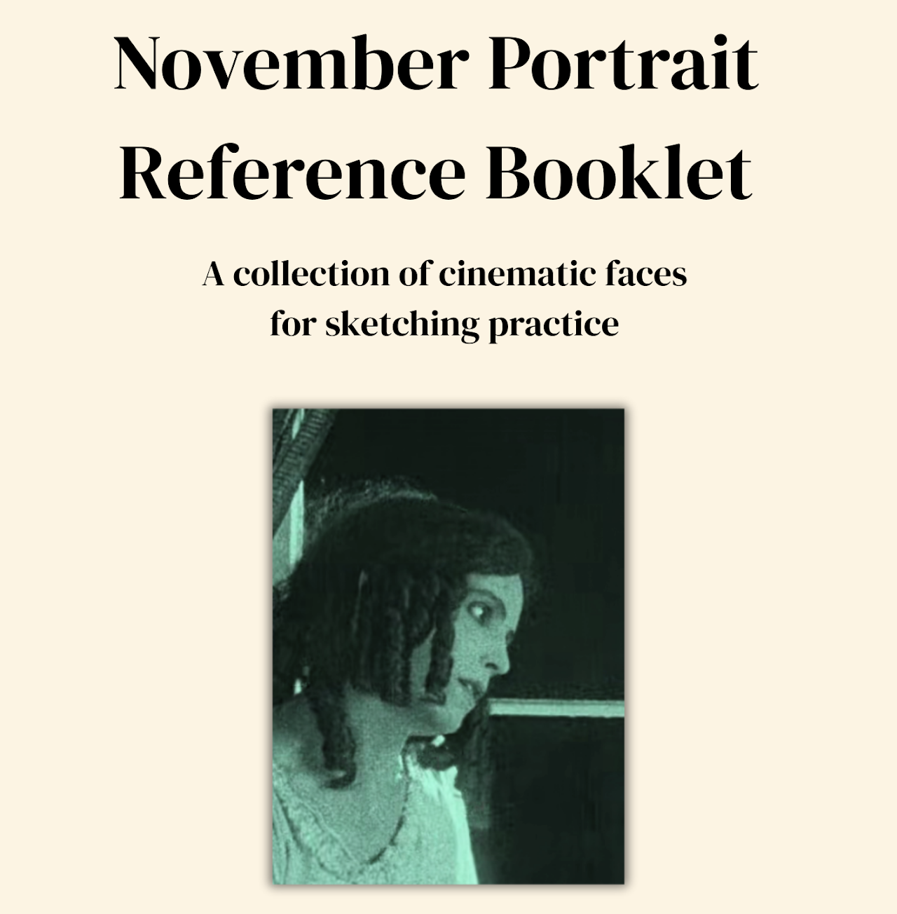 Portrait Reference Booklet